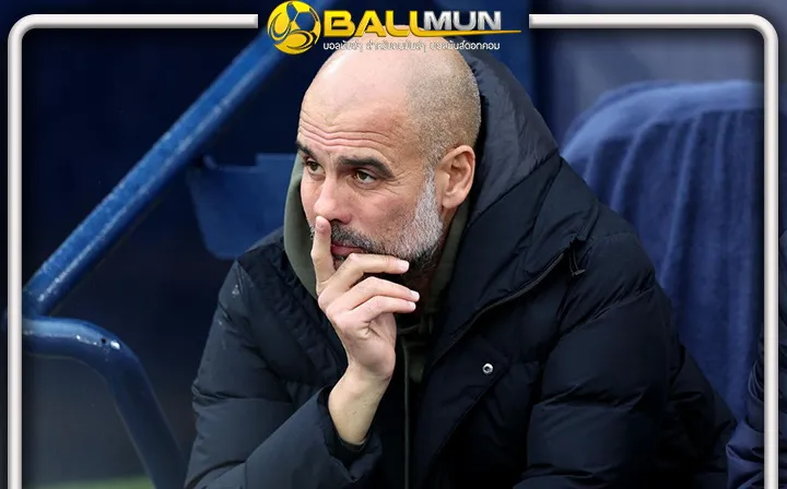 ดูบอลสด เป๊ป ยังปวดหัว ไม่แน่ใจว่าจะให้ใครเป็น มือ 1 ของแมนฯ ซิตี้ เวลานี้